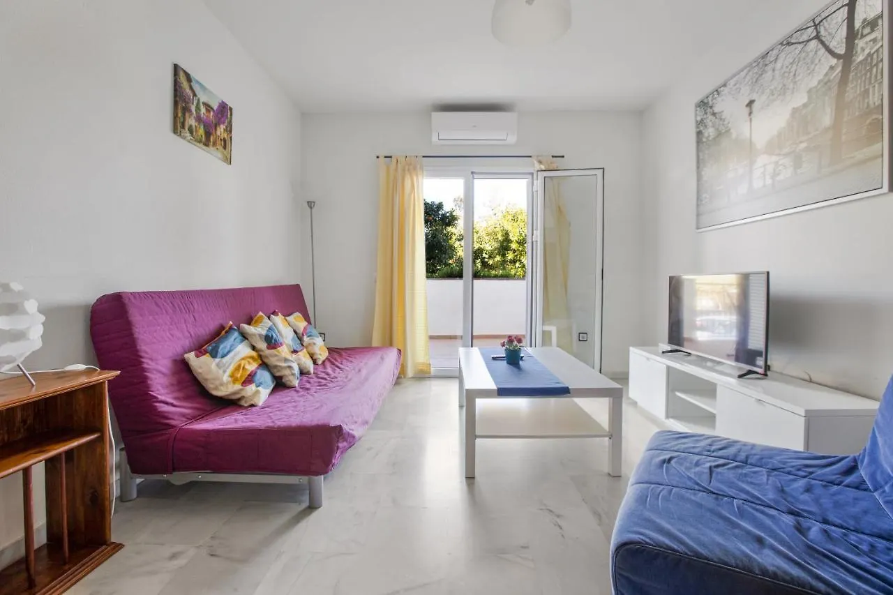 Ayma Apartamento Lauro Golf 12 مالقة شقة