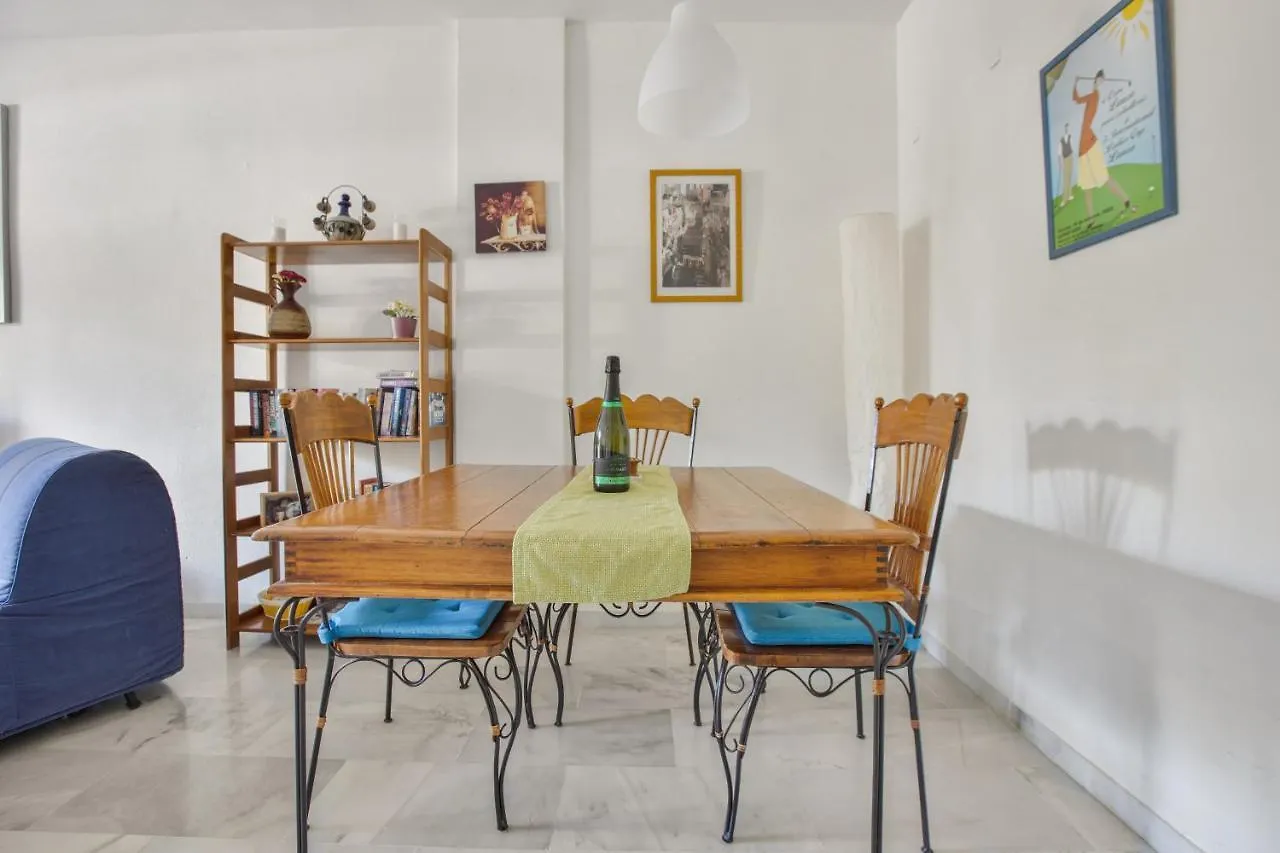 Ayma Apartamento Lauro Golf 12 مالقة