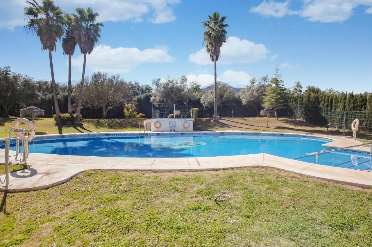 شقة Ayma Apartamento Lauro Golf 12 مالقة